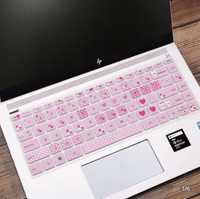 Naklejka na klawiaturę laptopa