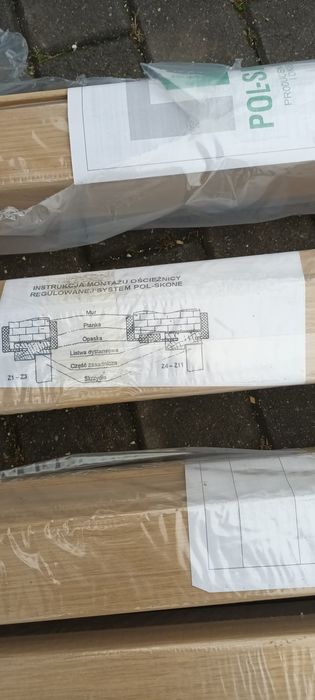 Ościeżnica 60cm 5szt