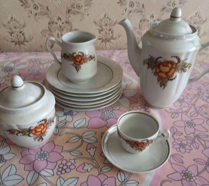 Сервиз кофейный НОВЫЙ