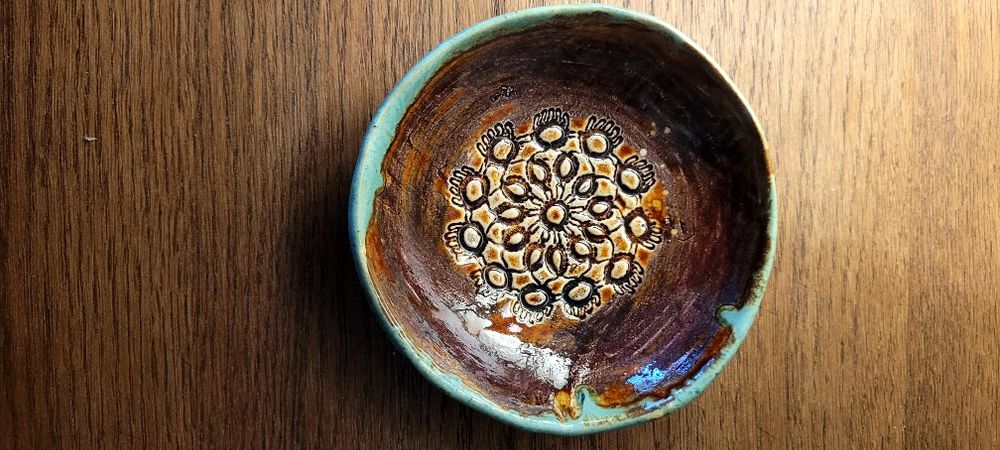 Miseczka ręcznie wykonana