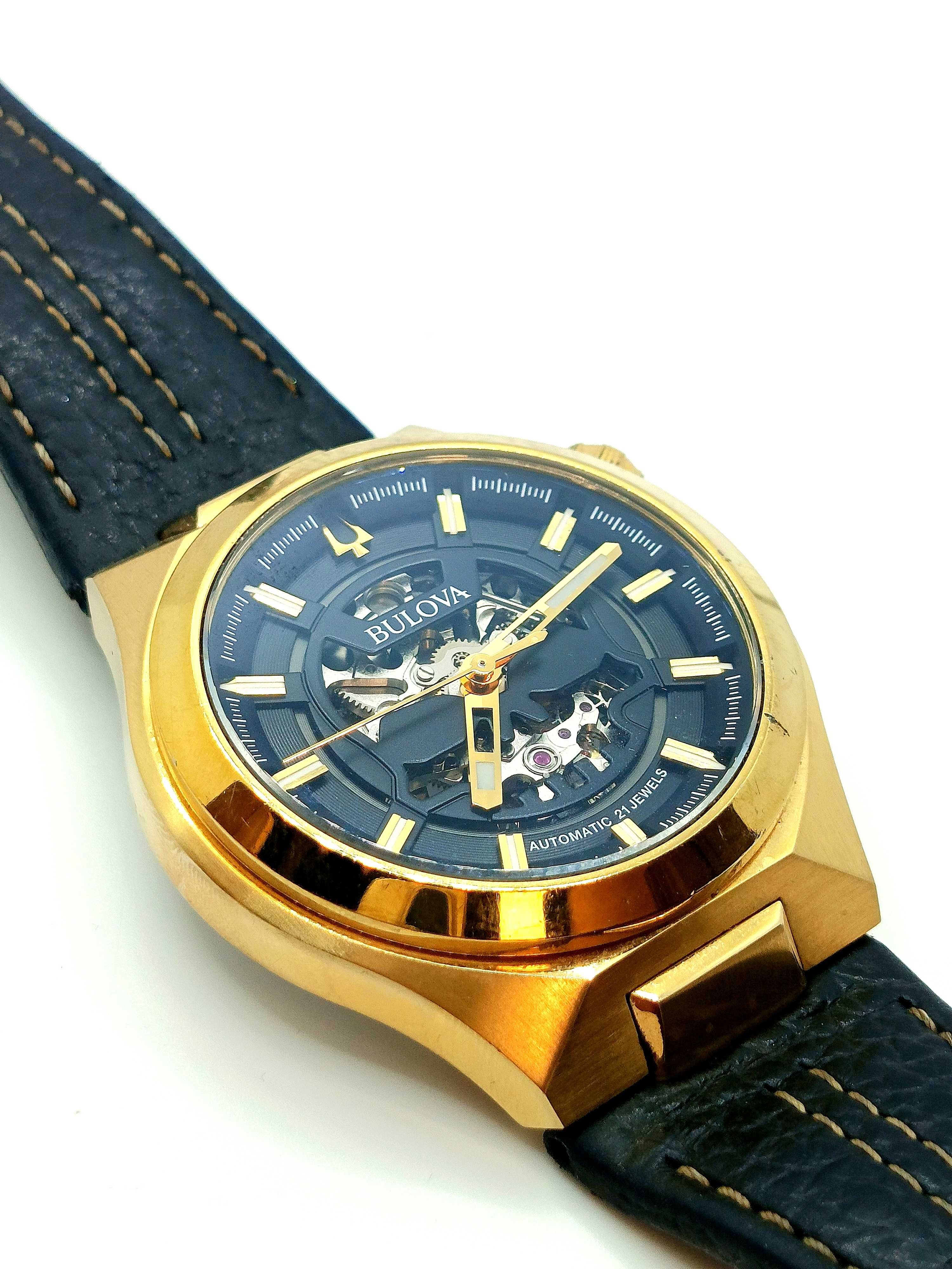 Zegarek męski BULOVA MAQUINA 97A148 AUTOMAT interSKLEP