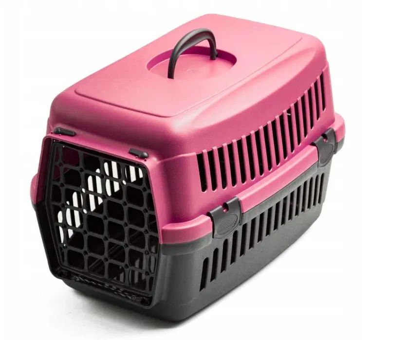 Nowy Transporter duży solidny kojec klatka box dla psa kota królika