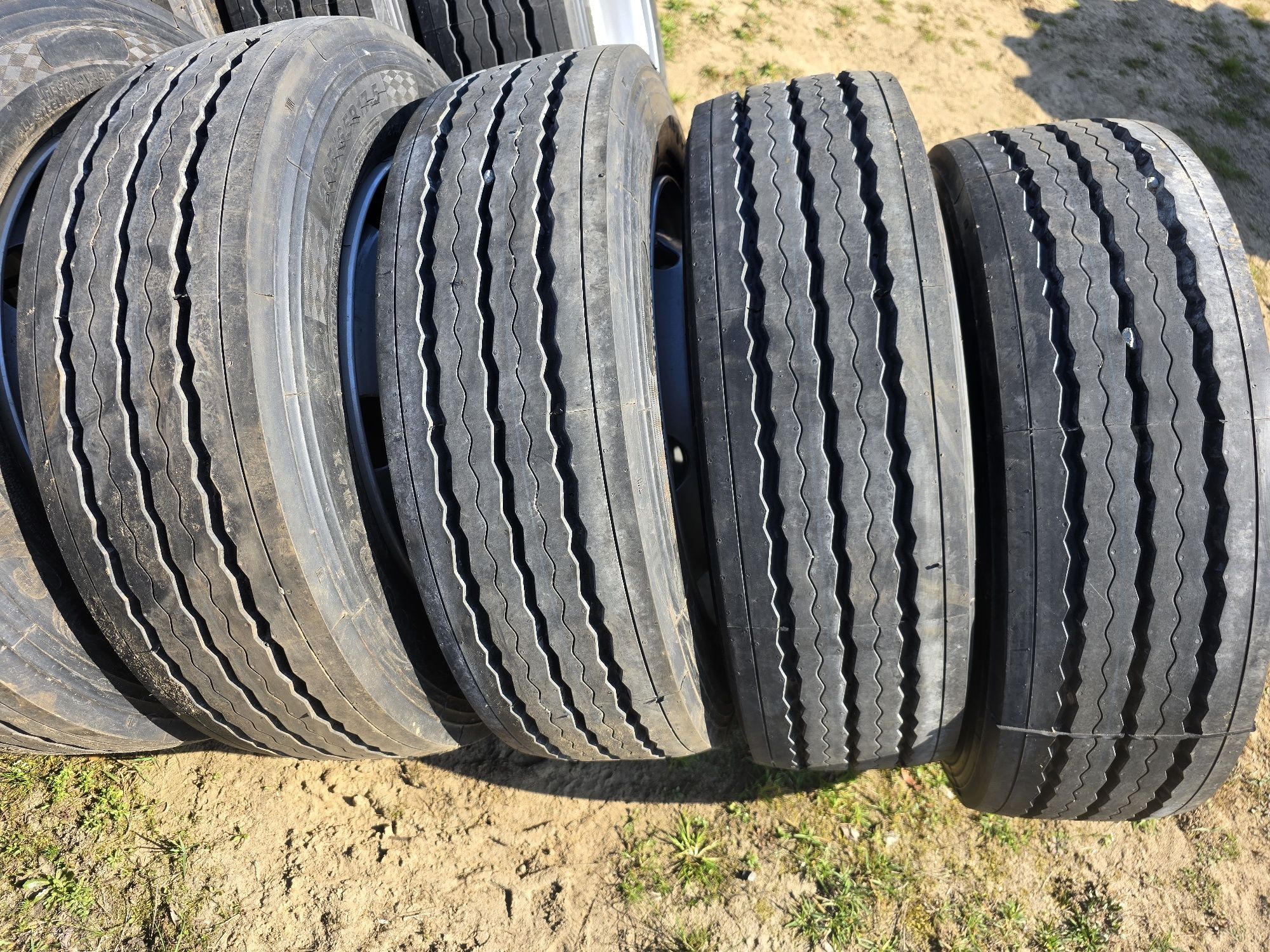 Koła 205/65r17.5  Sailun