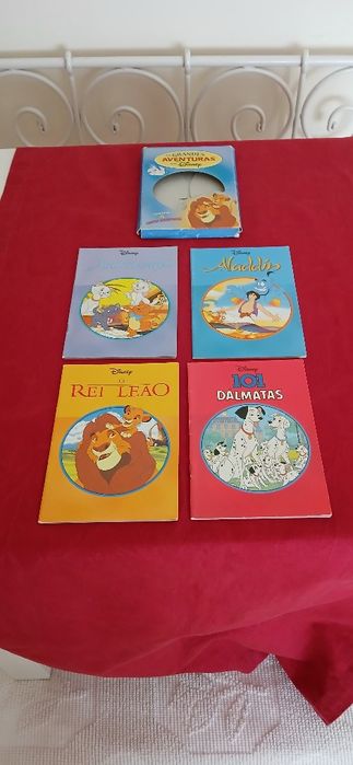 As grandes aventuras da Disney - mini livros