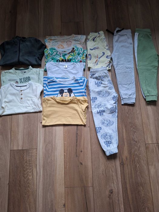 Paczka ubranek dla chłopca