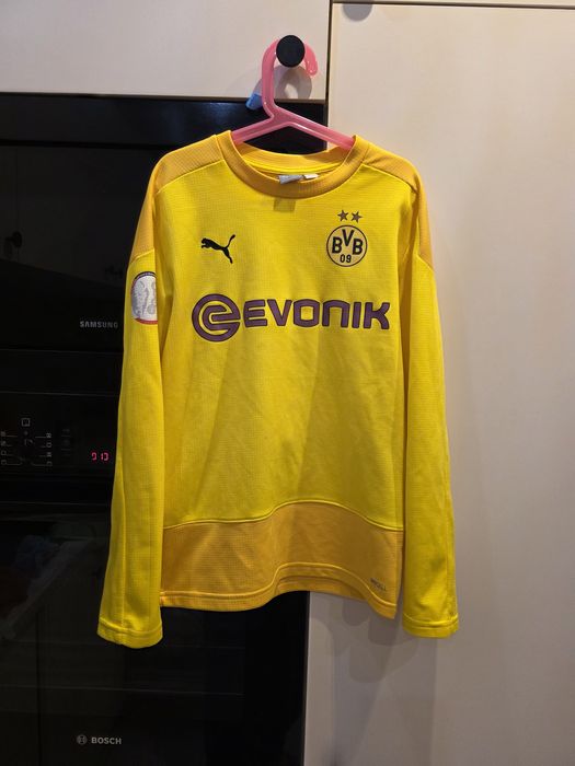 Bluzka piłkarska puma 11-12 lat 152.
