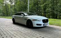Jaguar XJ XJL Portfolio LWB AWD Black Edition 4x4 340 KM automat skóra Long
