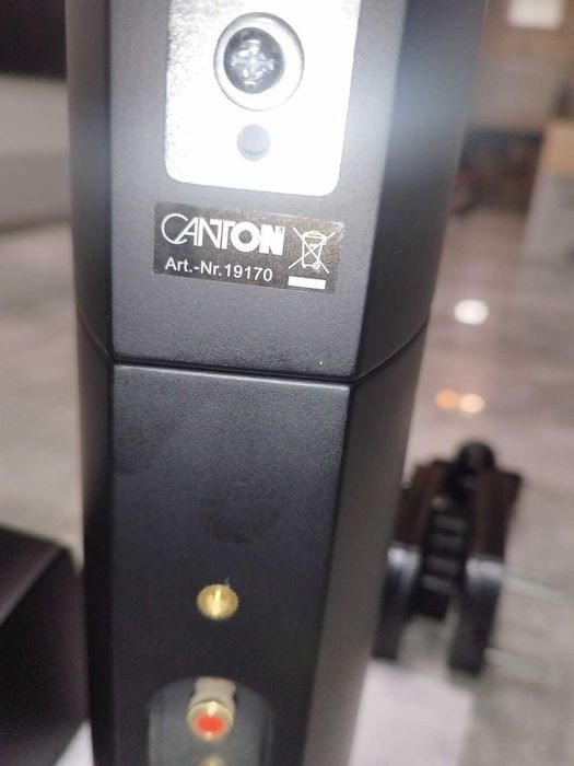 Kino Domowe Marzeń-CANTON M240 5.1 STAN JAK NOWY Komplet z Mocowaniami