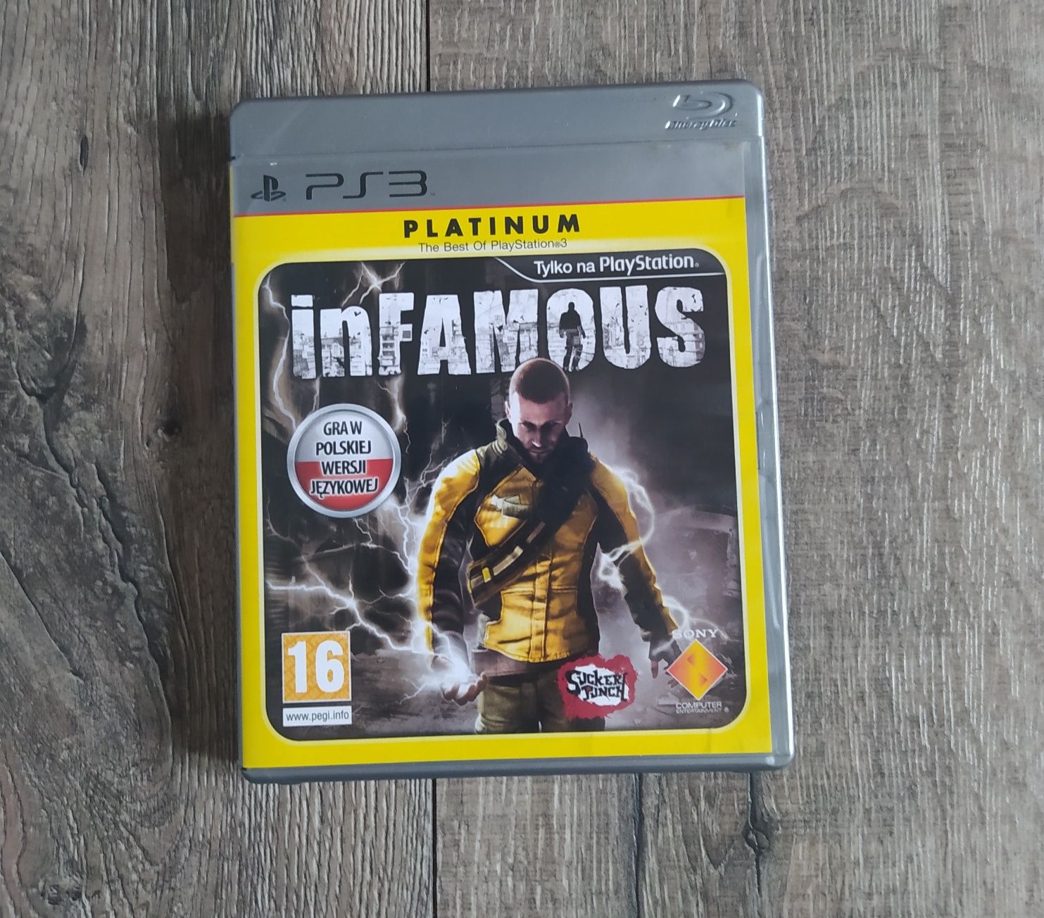 Gra PS3 Infamous PL Wysyłka