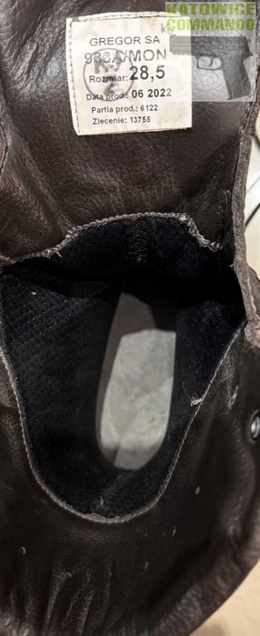 Buty Zimowe WOJAS wz 933A/MON BRĄZOWE rozmiar 28.5/44 używane