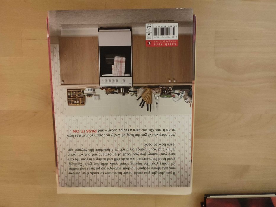 Livro culinária Jamie Oliver