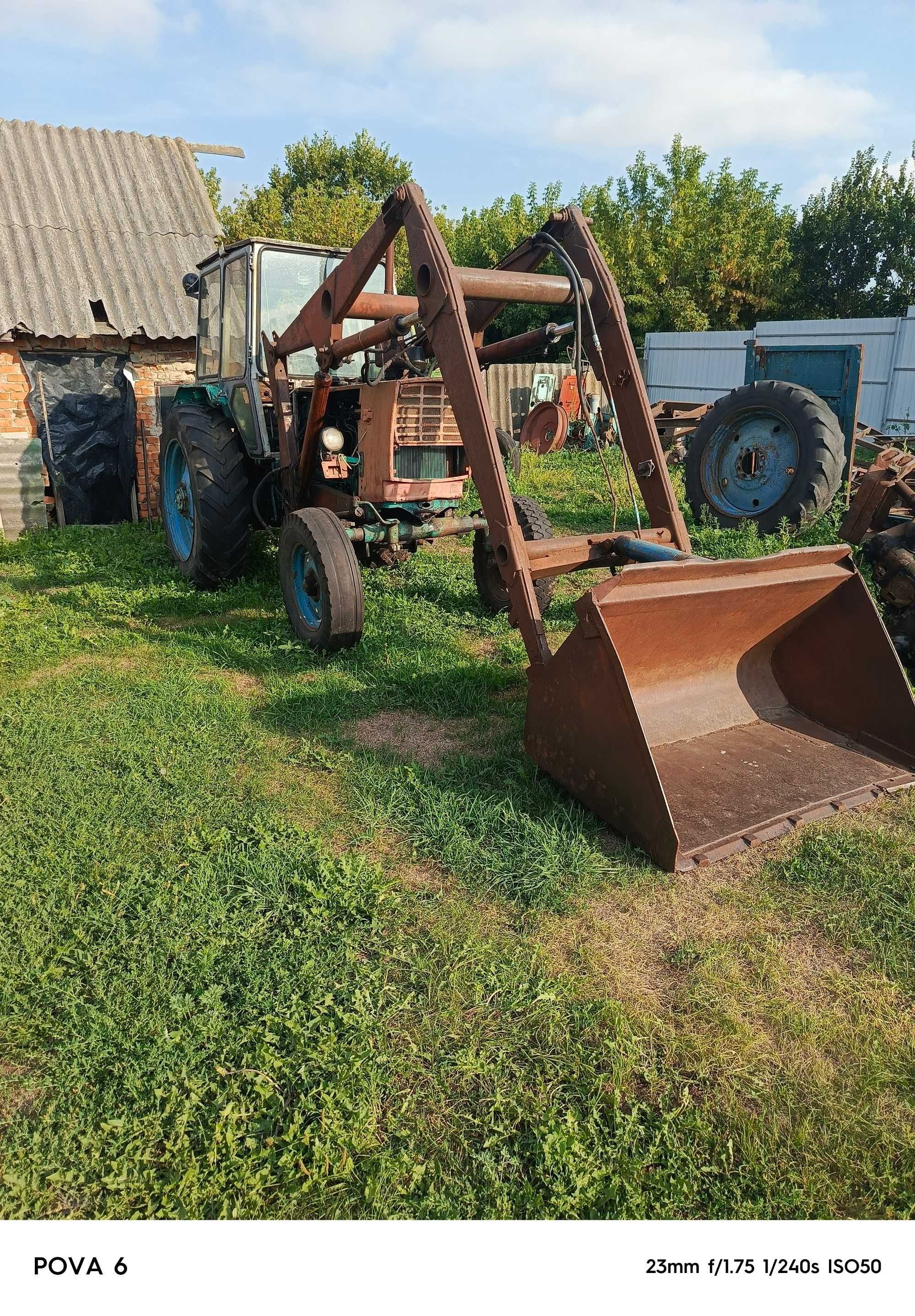 Продам трактор ЮМЗ 6