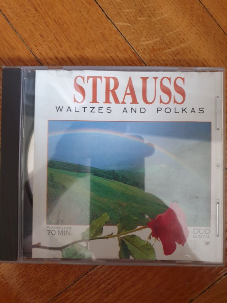 Strauss Walce i Polki cd