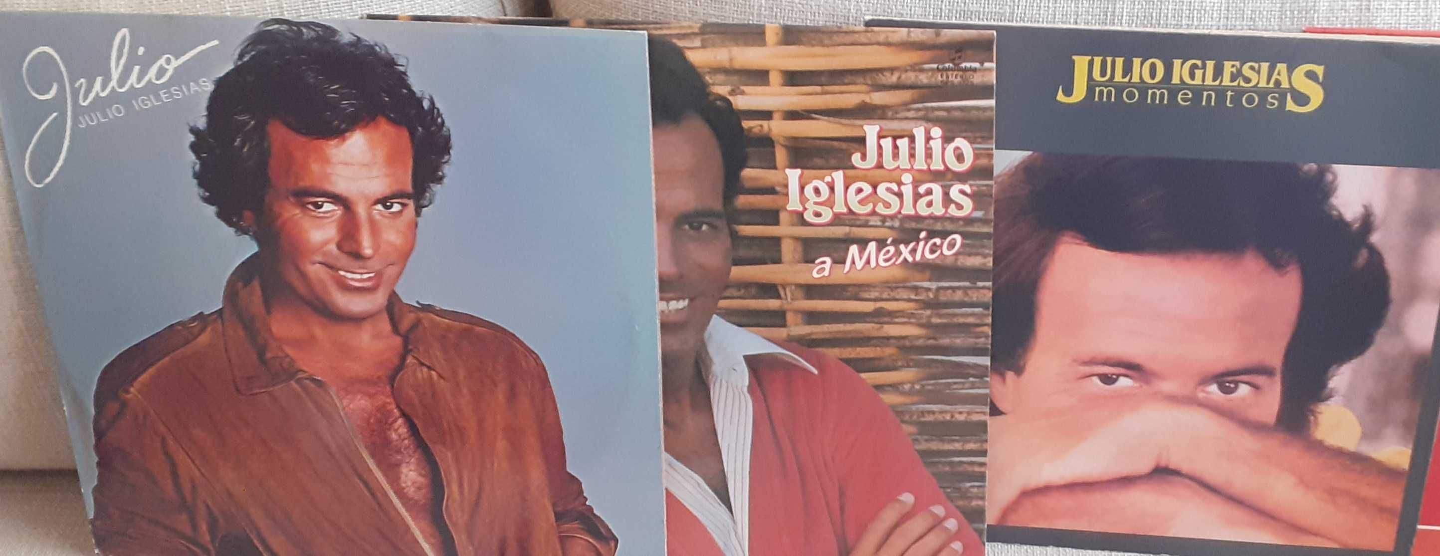 Disco Vinil Lp  Júlio Iglesias  - A Mexico