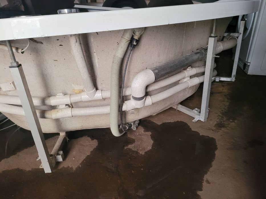 ванна джакузі vivera