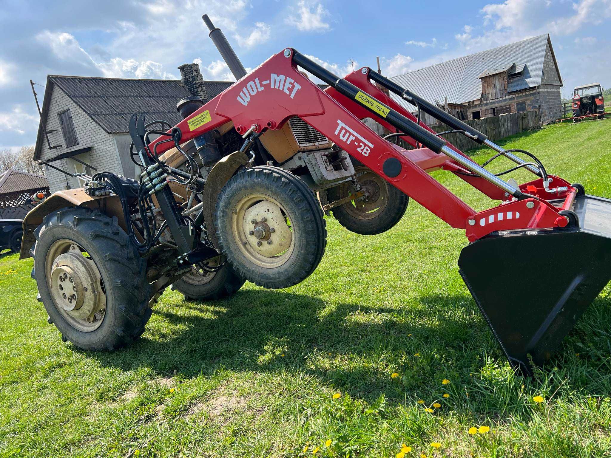 Ładowacz czołowy WOL-MET euro ramka C-330/360-ZETOR DOWÓZ cała POLSKA