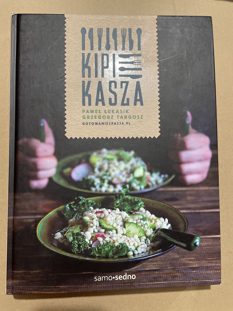 Ksiazka 14 „Kipi kasza”