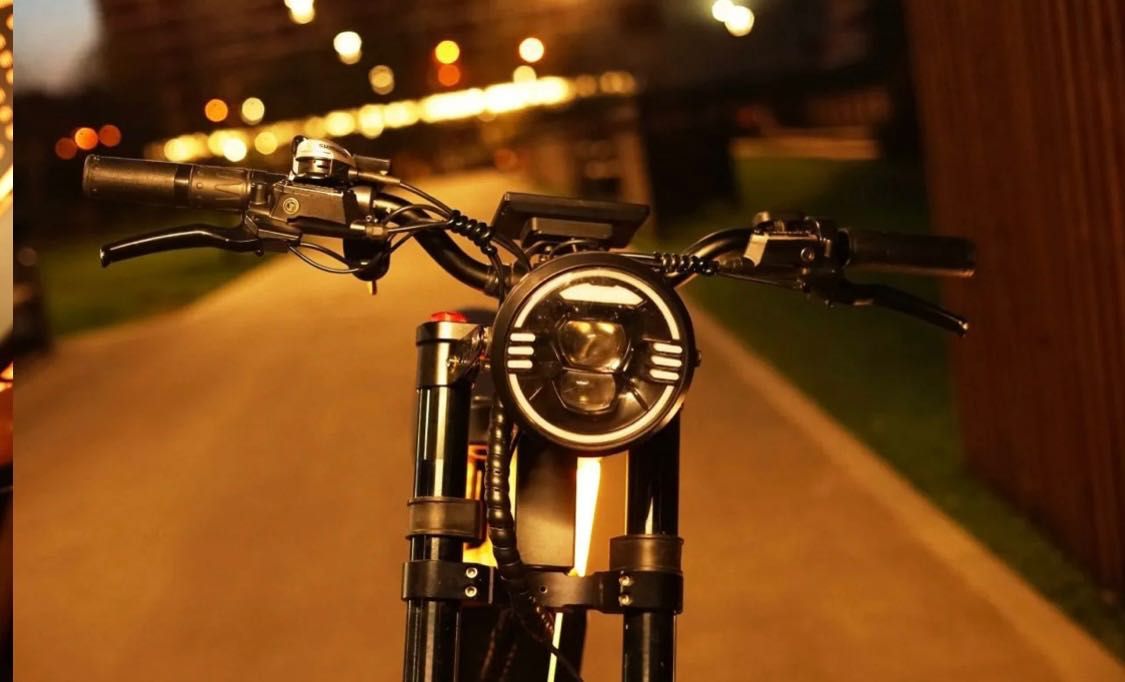 Syccyba x 21 pro rower elektryczny (elektrobike) EKX