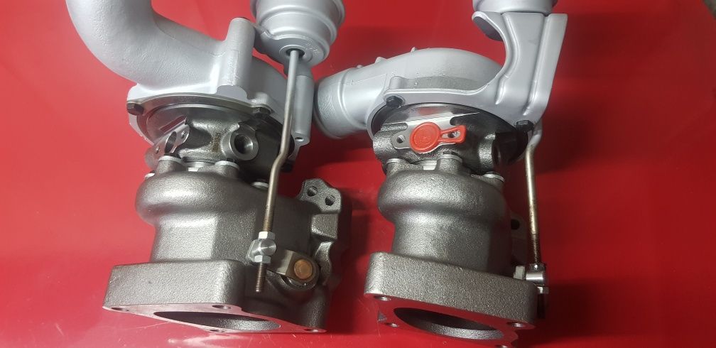 Turbina turbosprężarka 2.7 Bi Turbo benzyna Audi A4 A6 250KM K03-016