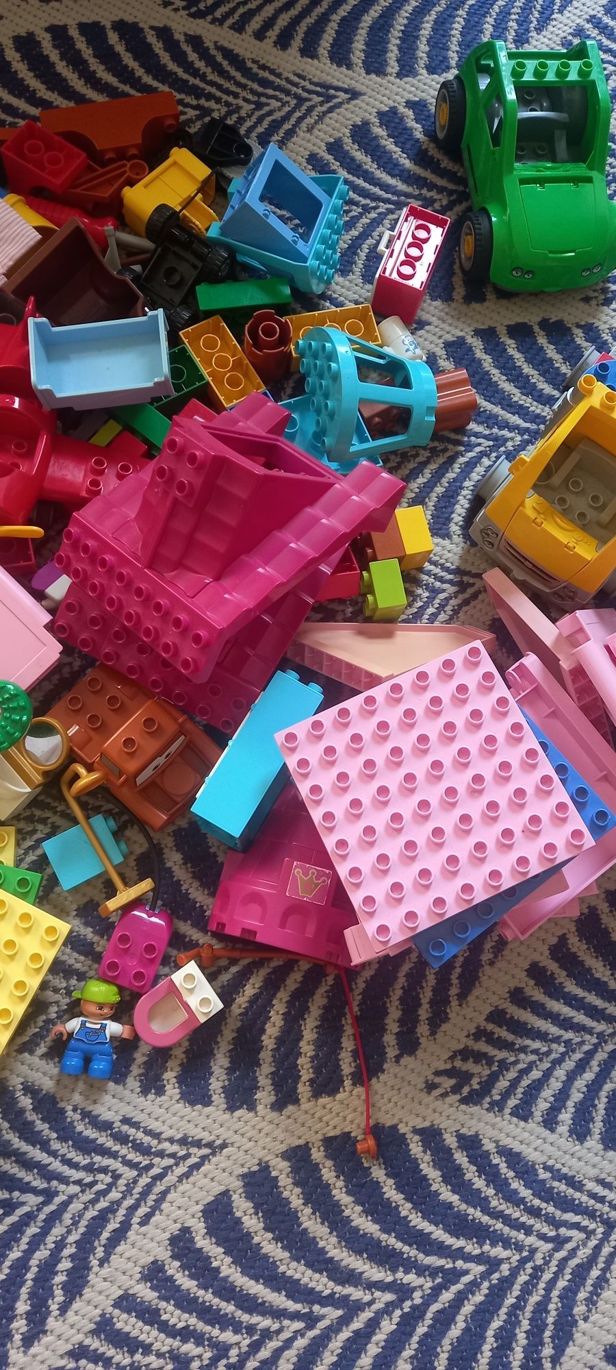 Lego Duplo Mix około 8 kg klocków