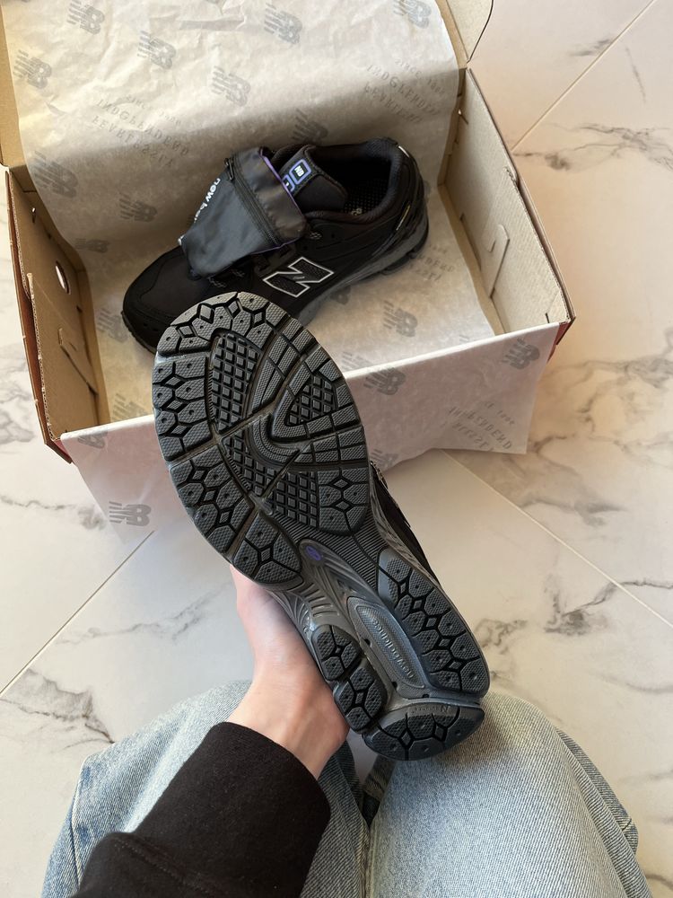 New Balance 1906R Cordura Pocket Black (36-45р)