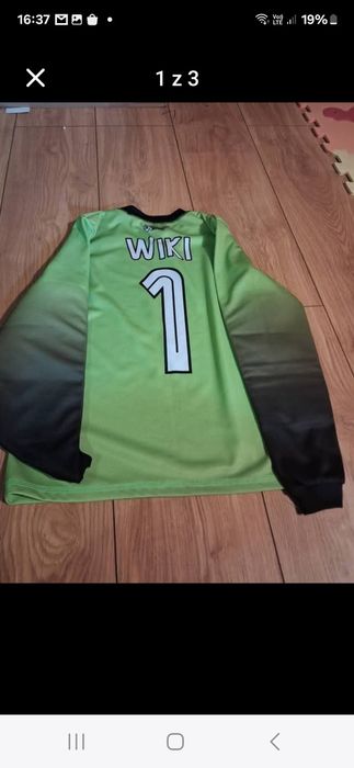 Strój bramkarskie dla Wiktora lub Wiktori