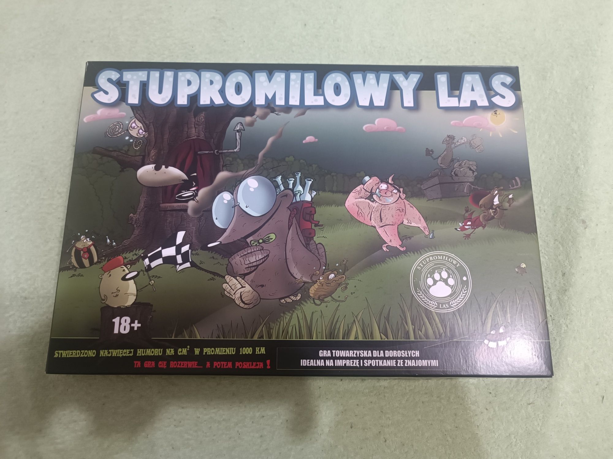 Stupromilowy Las