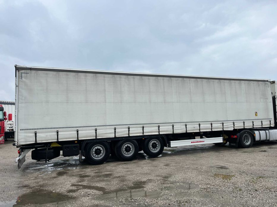 Wynajem naczepa FRANKA STANDARD - cena od 2 tys zł miesiąc