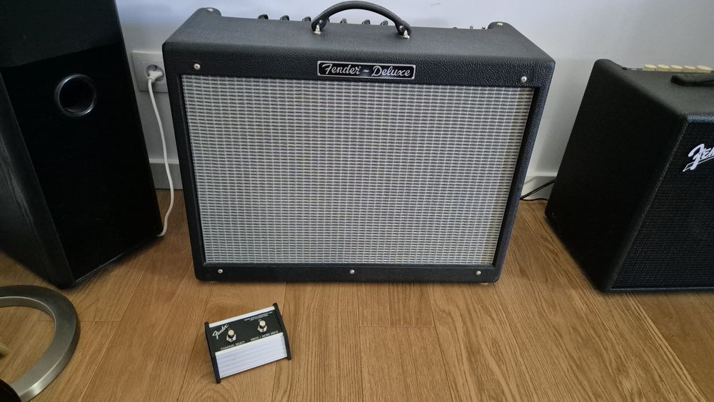 Wzmacniacz gitarowy lampowy Fender Deluxe Hot Rod