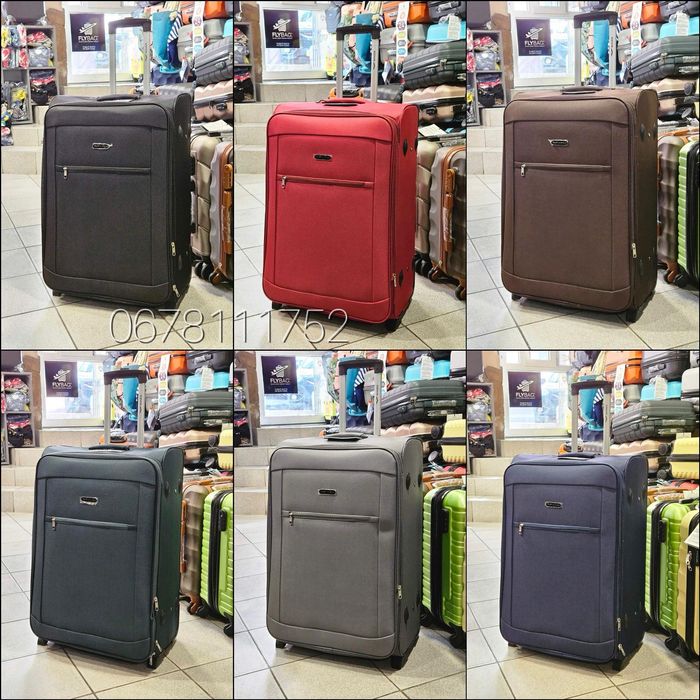 WINGS 1701 Польща на 2-х. кол валізи чемоданы ручна поклажа сумки