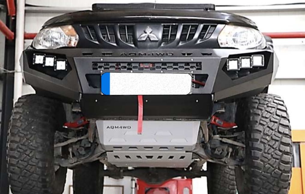 Komplet osłon podwozia Mitsubishi L200