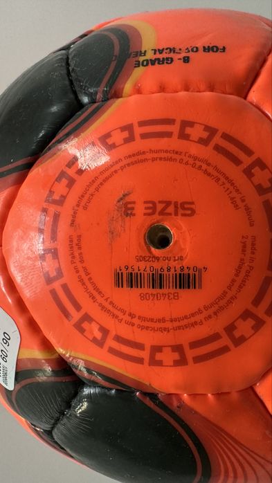 Piłka nożna Adidas rozmiar 3