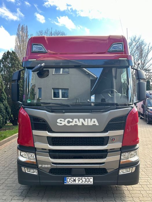 Scania P280  Scania P280 Salon Polska 23EP
