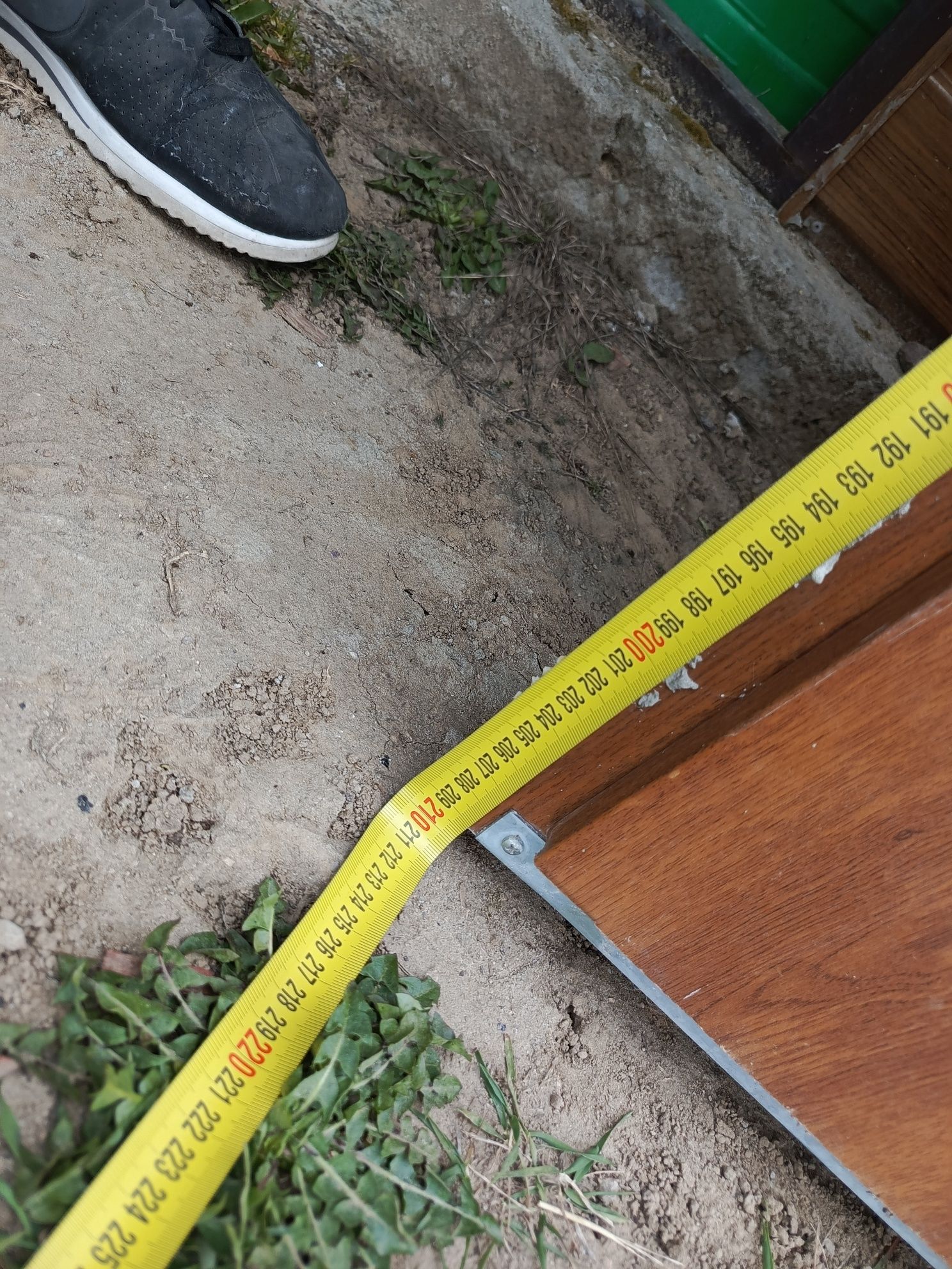 Drzwi zewnętrzne 90 cm