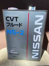 Трансмиссионное масло Nissan CVT NS-2