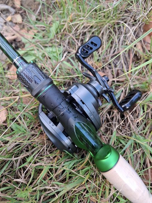 Wędka castingowa cały zestaw,do negocjacji