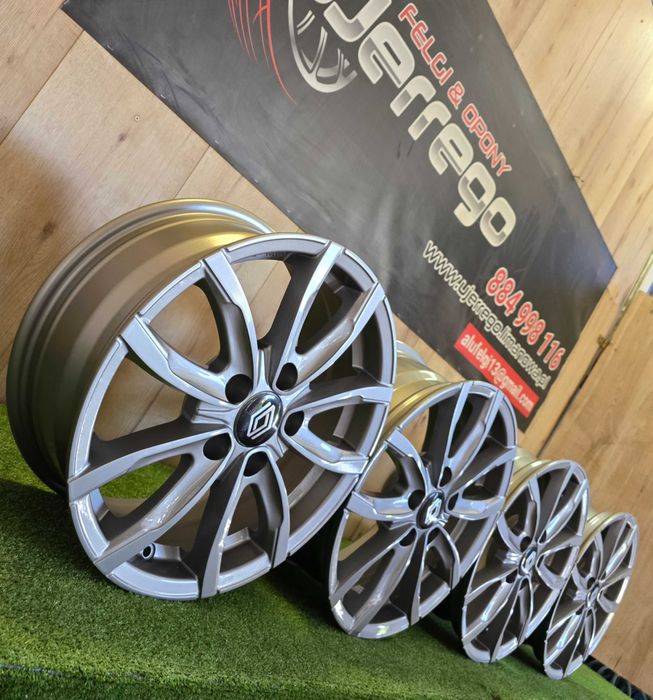 NOWE ALUFELGI RENAULT 16x5x114,3 - Express,Kadjar,Kangoo,Talisman,ZOE