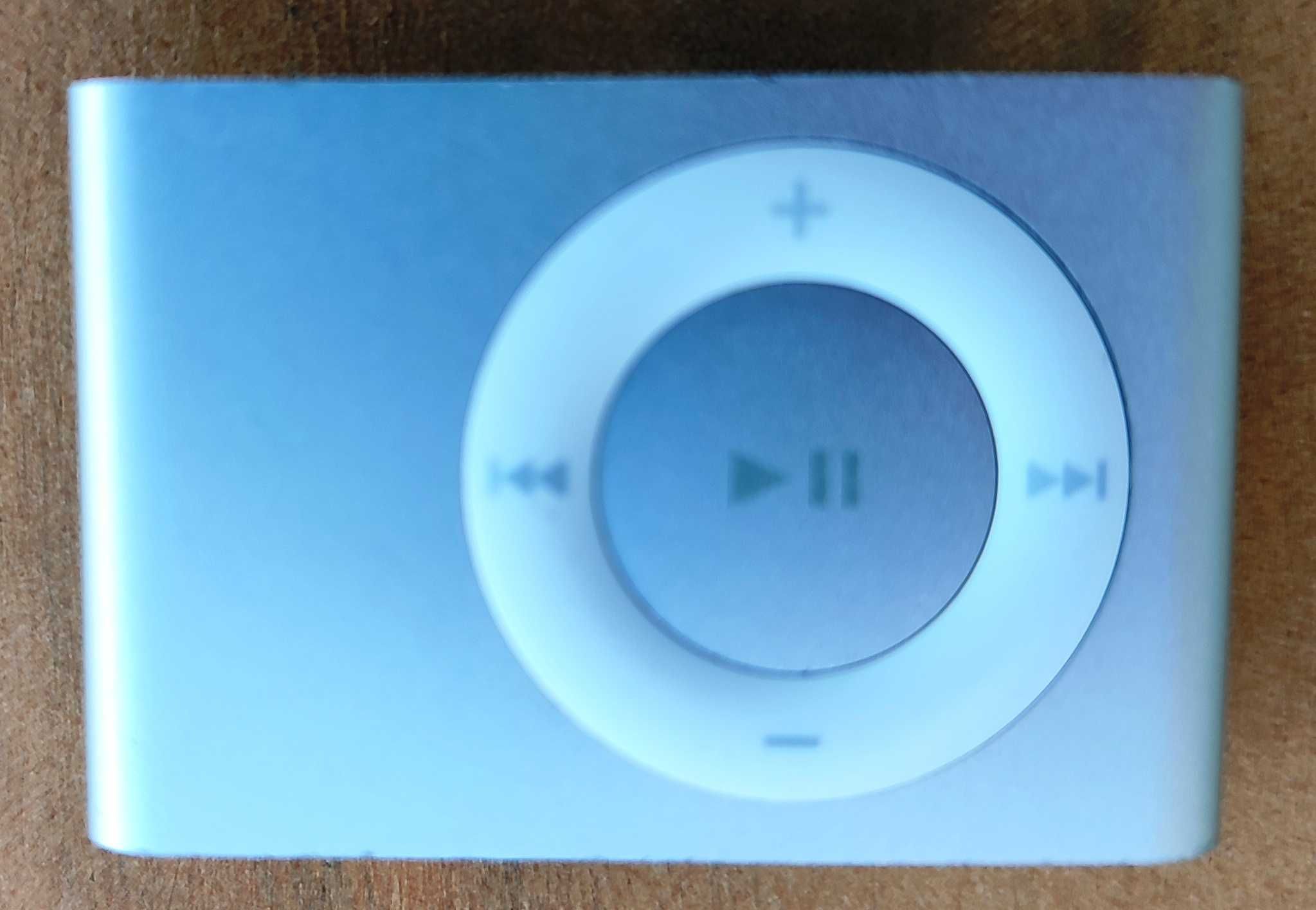 iPod Shuffle - 1 Go - Cinza - Com auriculares