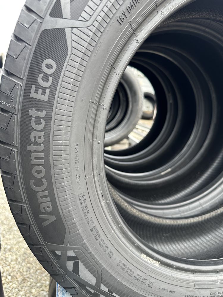 Шини б/у 235/60/17C R17C Continental 4шт