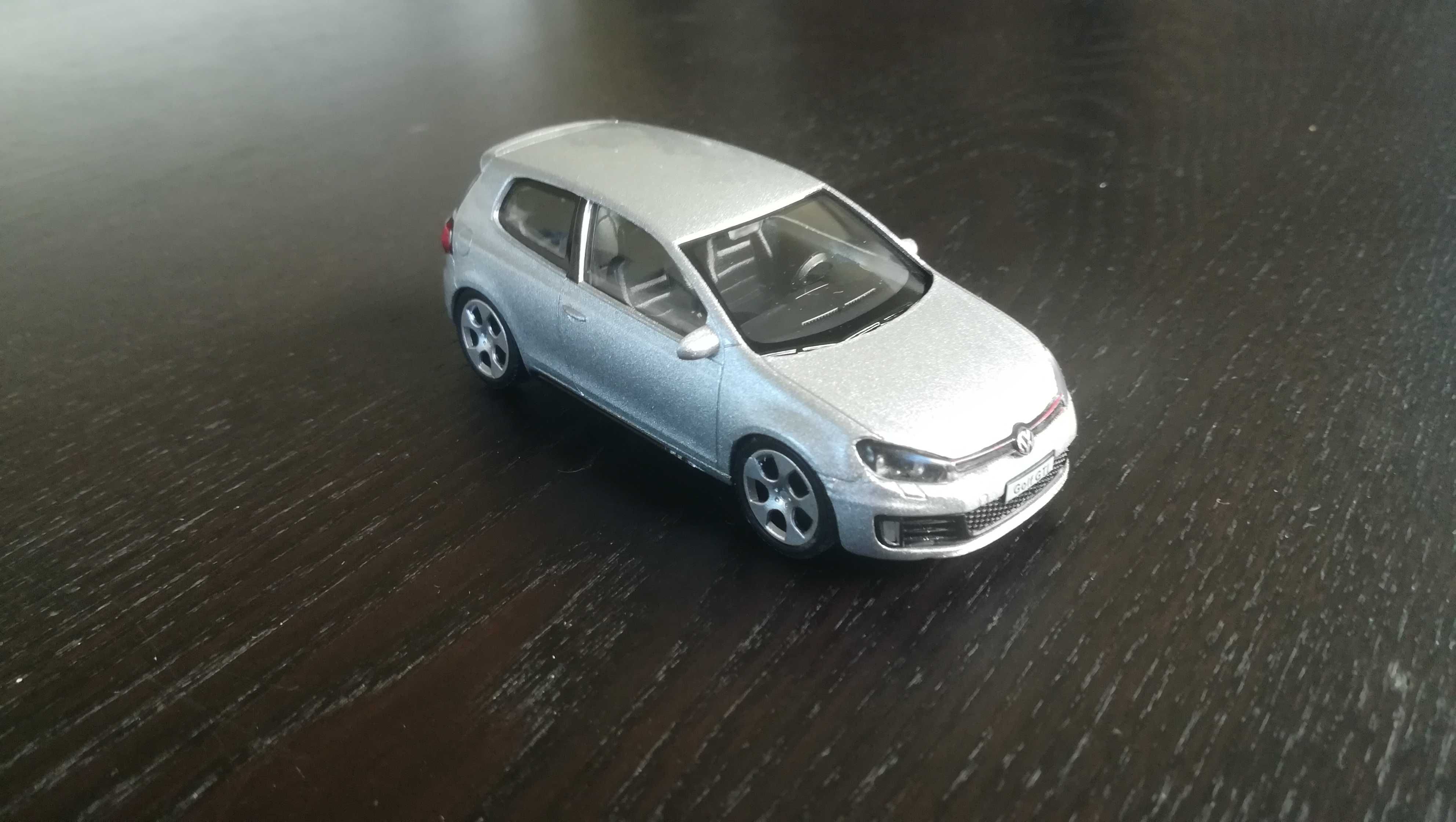 VW GOLF GTi 1/43 die-cast