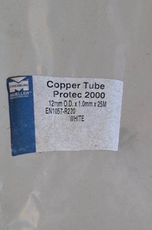 Copper Tube protec 2000 25M