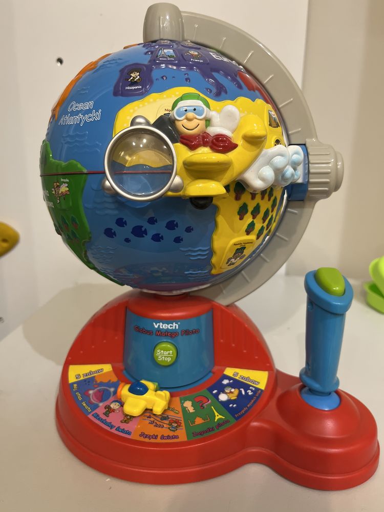 Vtech Globus malego pilota- interaktywny