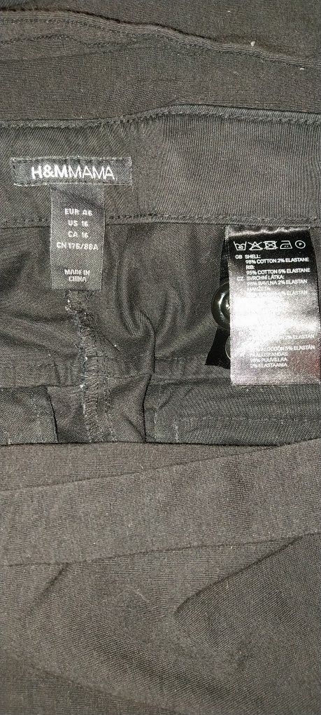 Spodnie ciążowe H&M mama