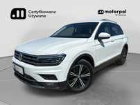 Volkswagen Tiguan Highline + Pakiety, FV 23%, GPS, ACC, Digital Cockpit, Webasto, PL.