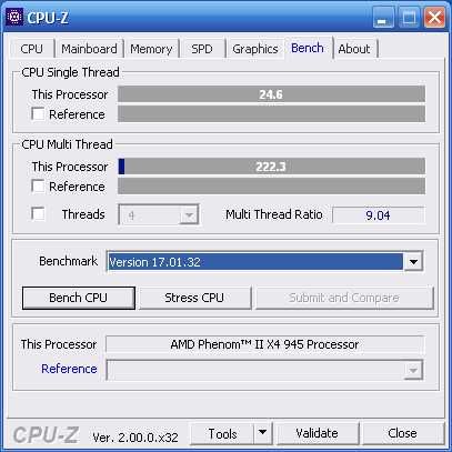 Процессор Phenom II X4 945