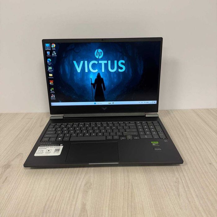 HP Victus 16-s0076nr 144Hz Ryzen 5 7640HS 16GB SSD 512GB RTX 4060