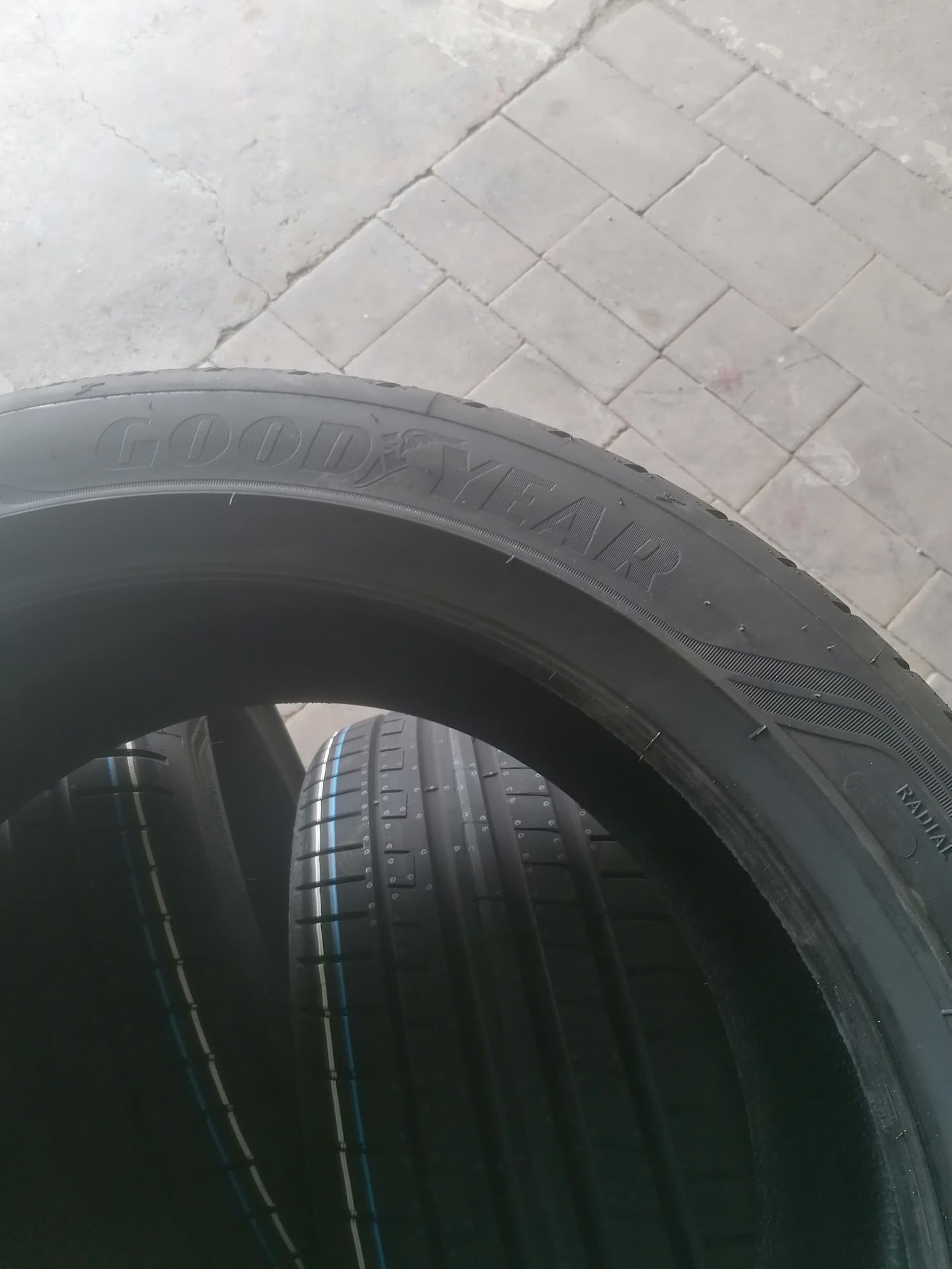 Opony 245/40r 18 goodyear eagle f1 asimetric nowe