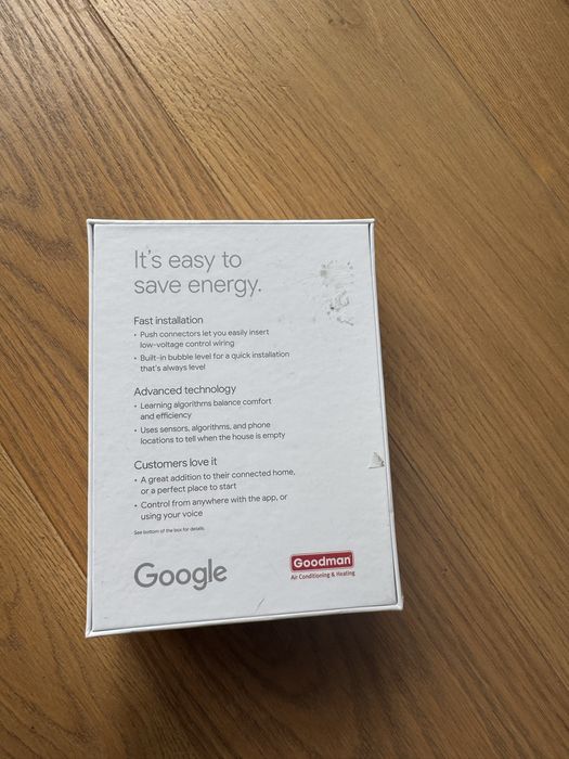 Nest Thermostat E Smart розумний термостат Google