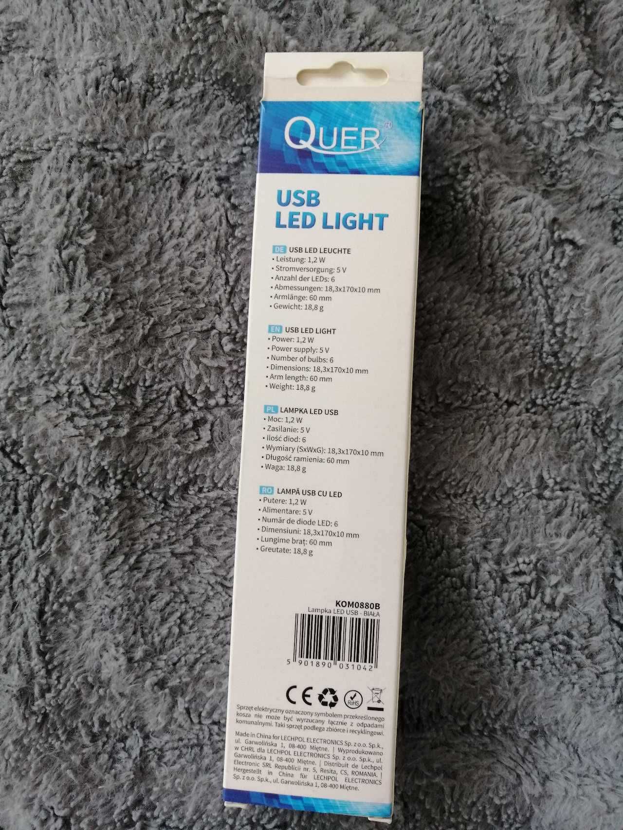 USB Led light lampka USB