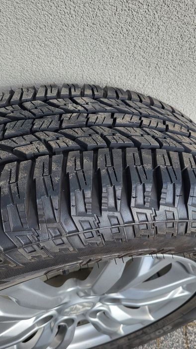 Koła pajero 265/60/18 AT Yokohama nowe opony 6x139,7